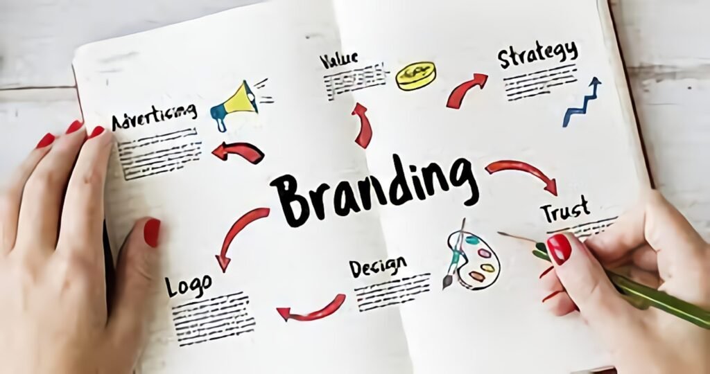 Branding Marketing Selling